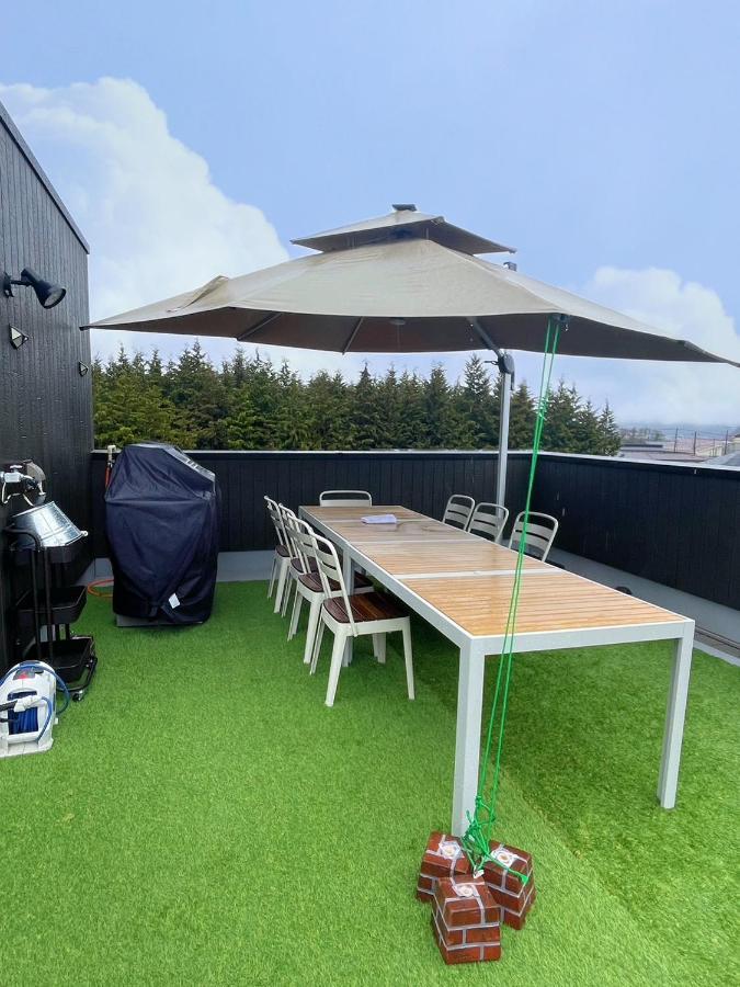 ヴィラ山間堂premier Garden Villa Bbq Bonfire Fuji View Annovillas Sankando Fujikawaguchiko Eksteriør bilde