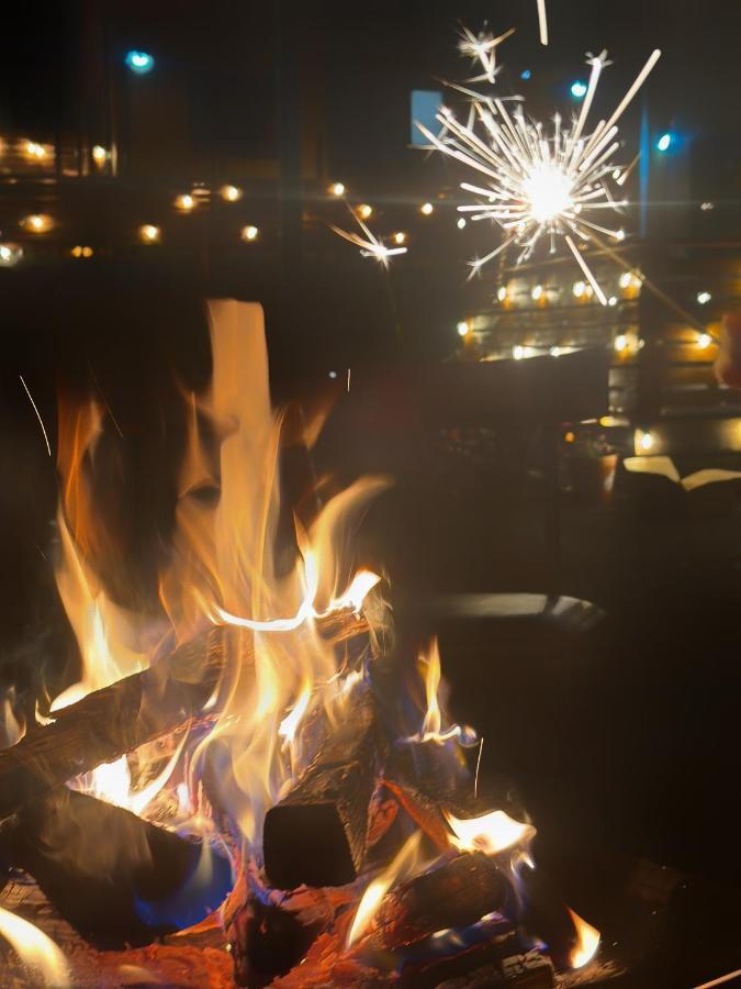ヴィラ山間堂premier Garden Villa Bbq Bonfire Fuji View Annovillas Sankando Fujikawaguchiko Eksteriør bilde