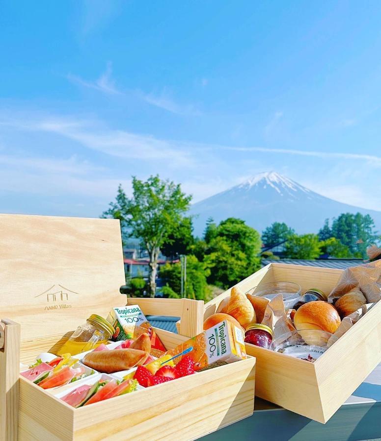 ヴィラ山間堂premier Garden Villa Bbq Bonfire Fuji View Annovillas Sankando Fujikawaguchiko Eksteriør bilde