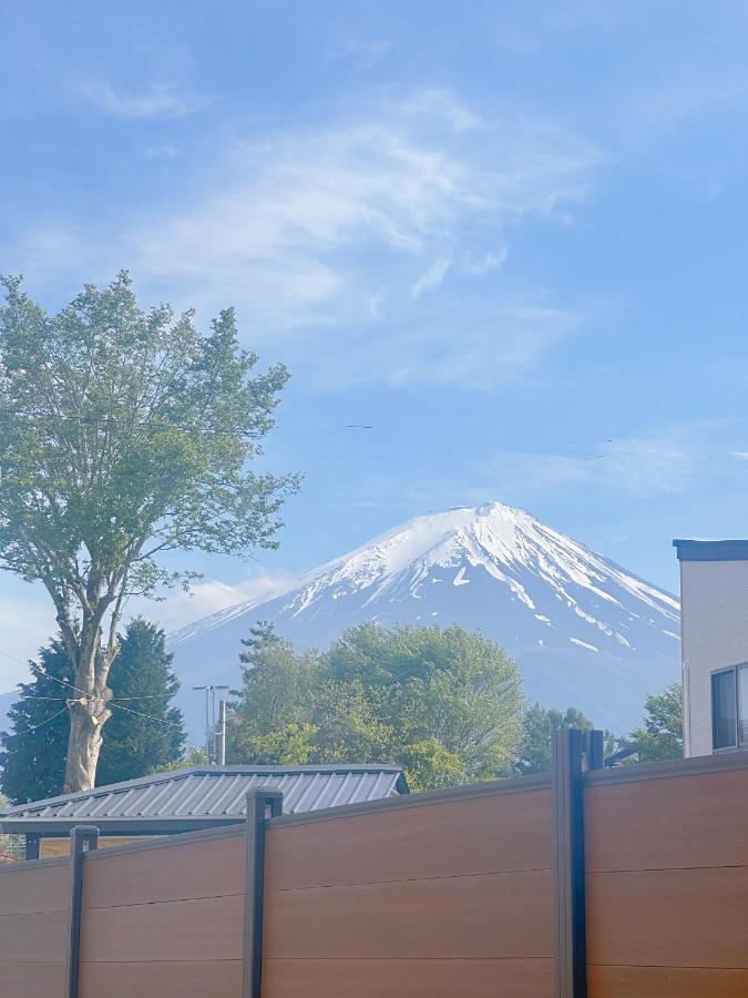 ヴィラ山間堂premier Garden Villa Bbq Bonfire Fuji View Annovillas Sankando Fujikawaguchiko Eksteriør bilde