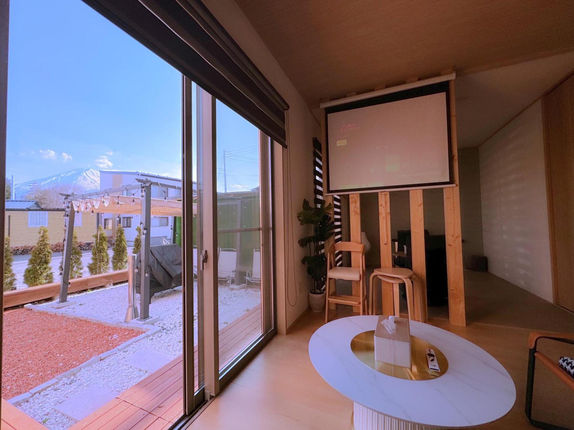 ヴィラ山間堂premier Garden Villa Bbq Bonfire Fuji View Annovillas Sankando Fujikawaguchiko Eksteriør bilde