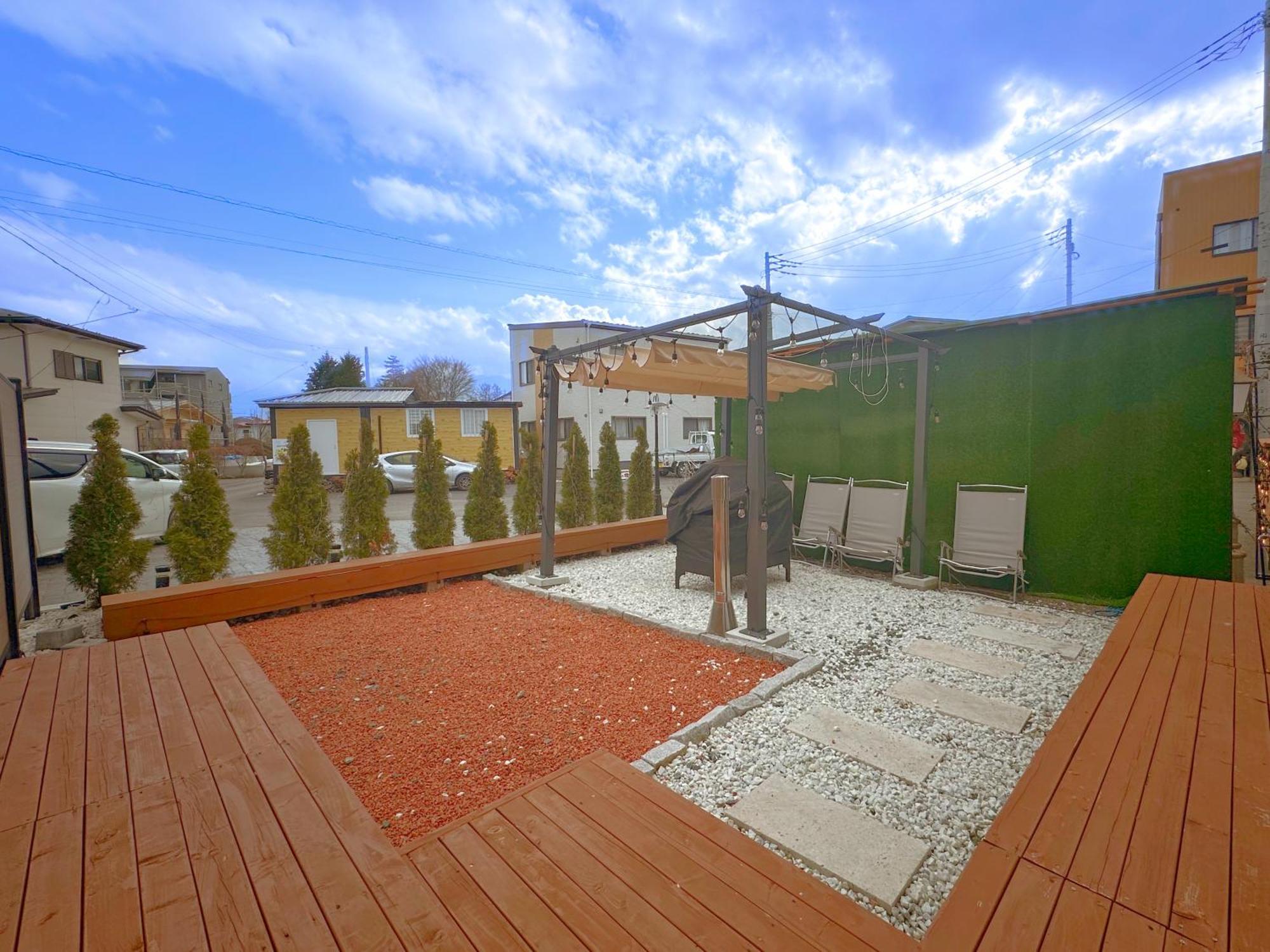ヴィラ山間堂premier Garden Villa Bbq Bonfire Fuji View Annovillas Sankando Fujikawaguchiko Eksteriør bilde